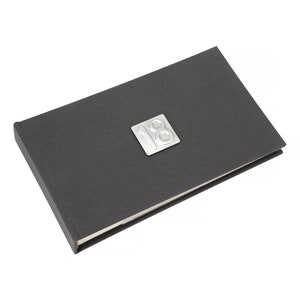 18th birthday photo album in smart grey