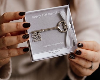 21 Metal Celebration Key
