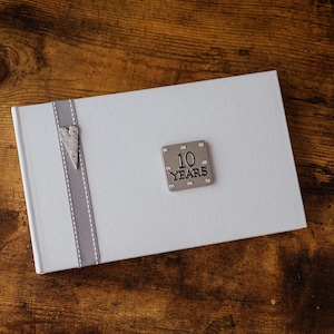 Ten Year Anniversary Photo Album - Etsy