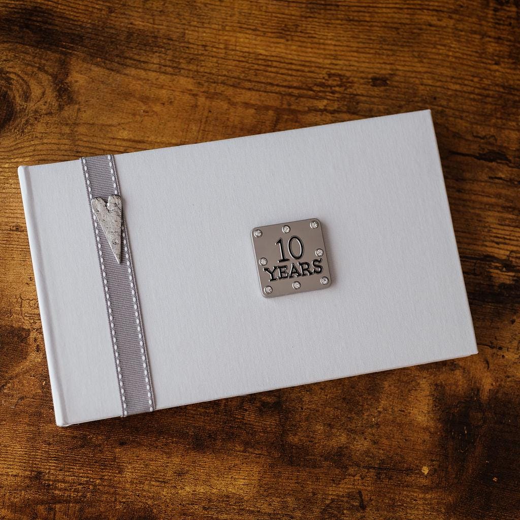 Ten Year Anniversary Photo Album - Etsy