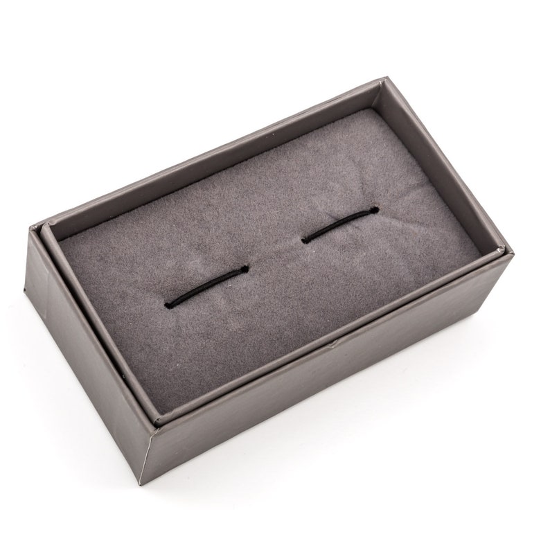 Cow pewter cufflinks