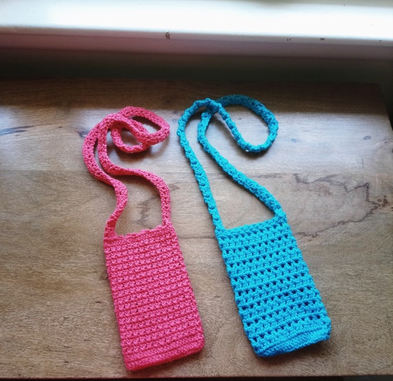 crochet phone pouch