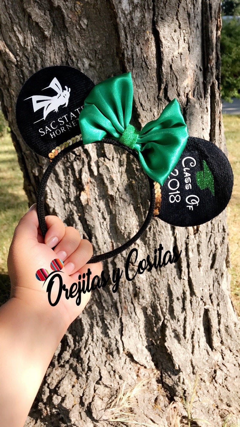 Download Graduation Mickey Ears | Etsy