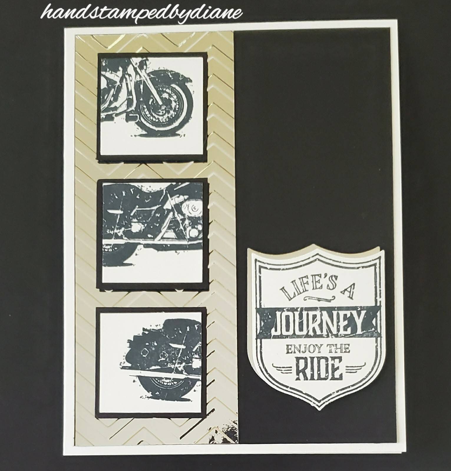 Harley Davidson Motorcycle handmade Birthday Card | Etsy