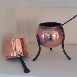 French Vintage Copper Bain-Marie