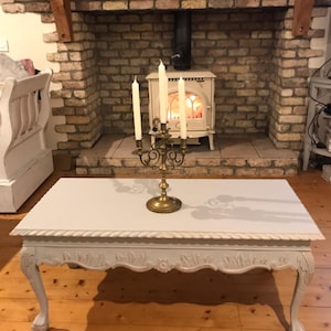 French Vintage Mid Century 4 arm Candelabra