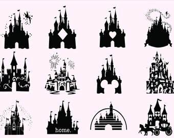 Download Castle svg | Etsy