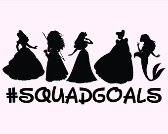 Free Free Princess Squad Svg 93 SVG PNG EPS DXF File