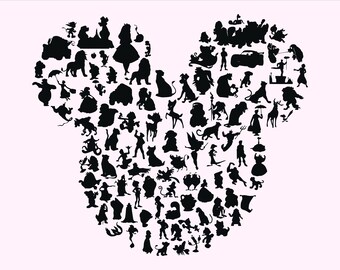 Free Free 253 Disney Character Mickey Head Svg SVG PNG EPS DXF File