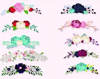 Download Flowers svg | Etsy