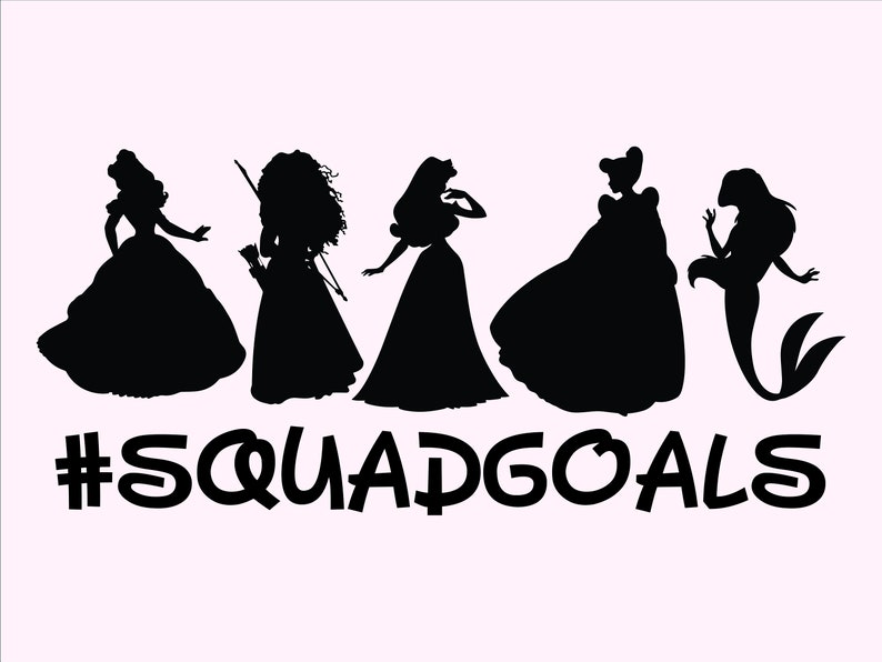 Free Free 124 Disney Squad Goals Svg Free SVG PNG EPS DXF File