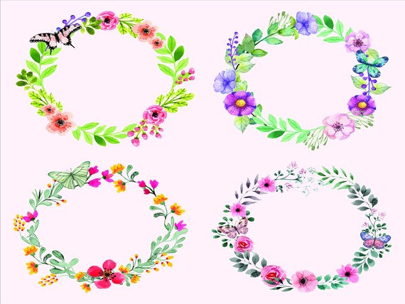 Free Free Butterfly Wreath Svg 161 SVG PNG EPS DXF File