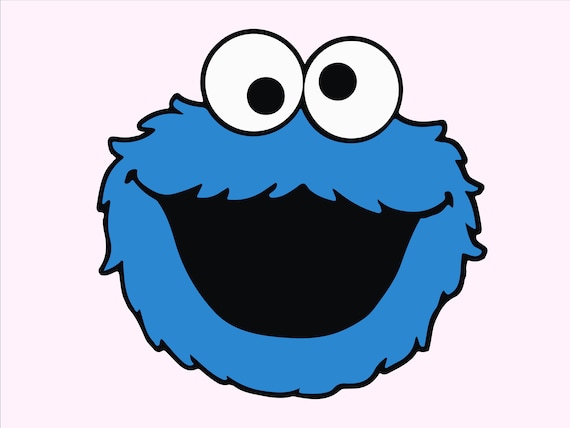 Download Cookie Monster Download-SVG Downloads-SVG Files-Cookie | Etsy
