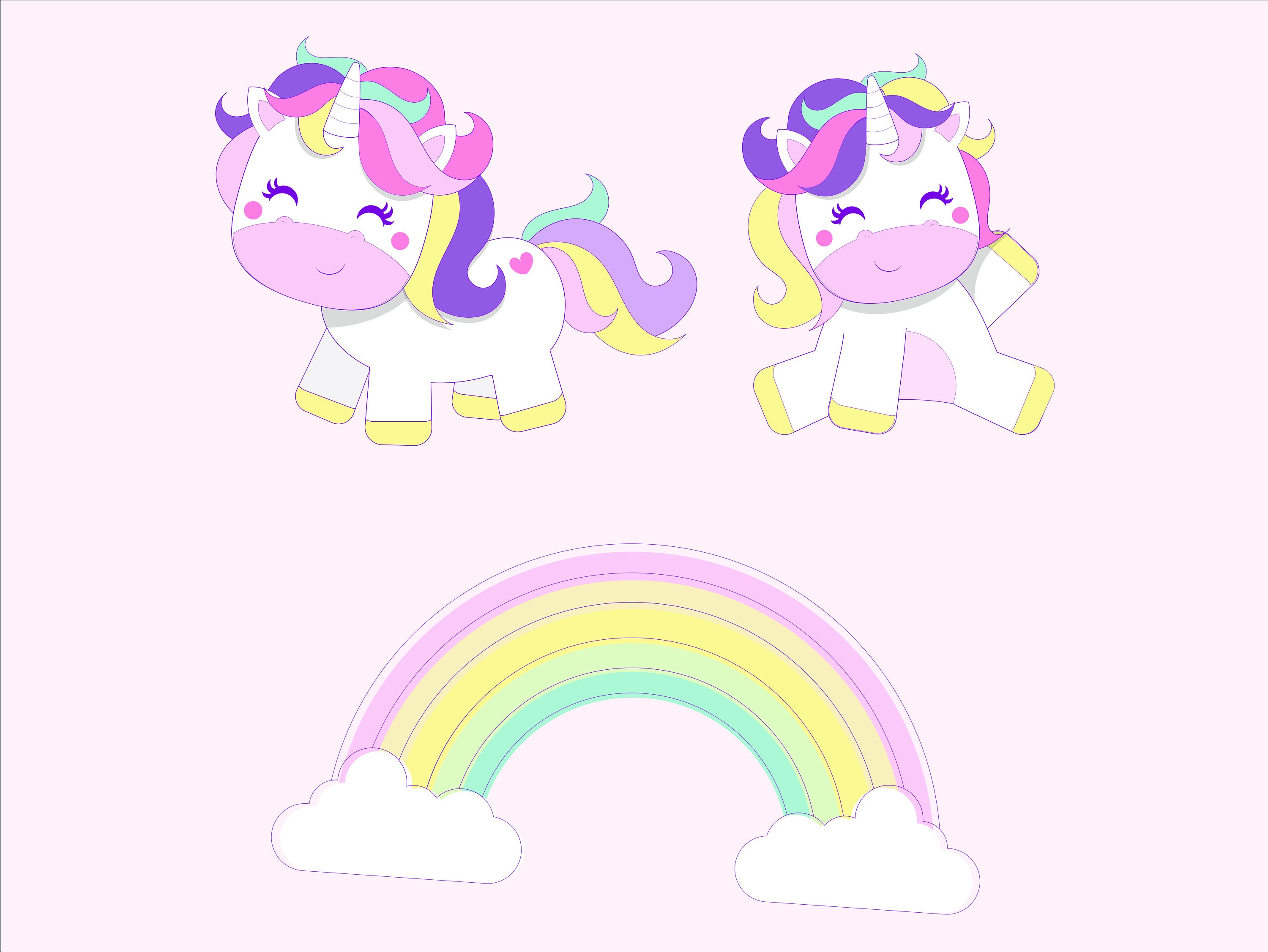 Download Unicorn SVG Cutting File-Unicorn baby svg-unicorn svg-pony ...