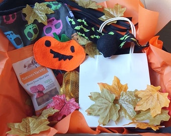 Halloween Ferret Treat Box