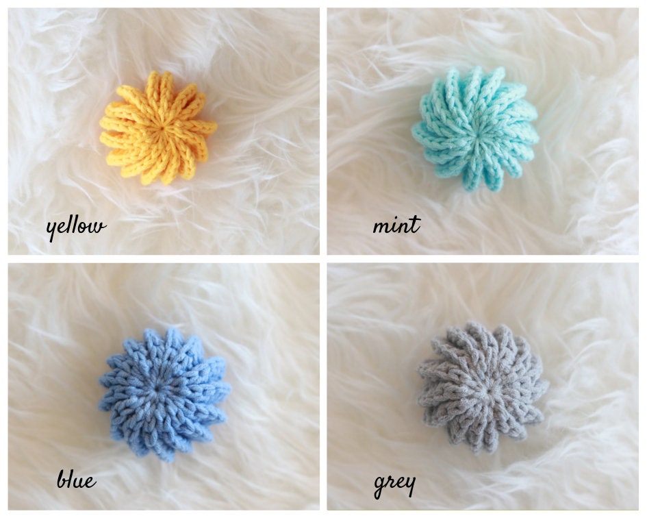 Meow Ruffle Ball Colorful Crochet Ball for a Cat With Catnip Etsy