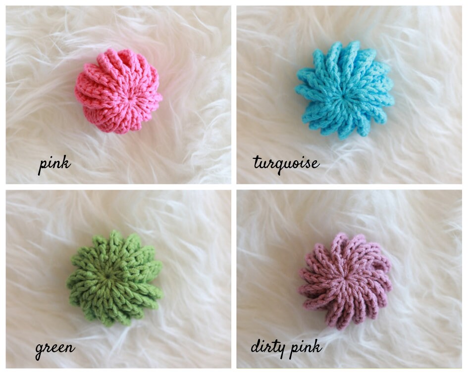 Meow Ruffle Ball Colorful Crochet Ball for a Cat With Catnip Etsy