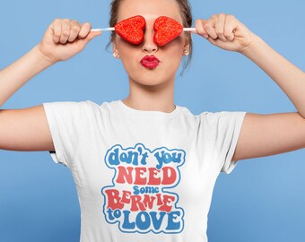 Bernie Sanders 2020 Camisa / Camiseta unisex / ¿No necesitas un poco de Bernie para amar el diseño original / Camiseta de hombre / Camiseta de mujer