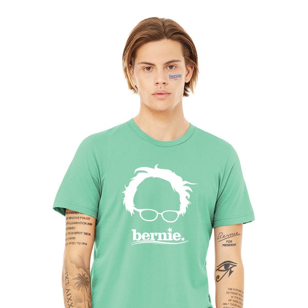 Bernie Face Tee / Bernie Sanders 2020 Unisex T-Shirt / Men's Shirt / Women's Shirt / Feel the Bern / Not for Sale