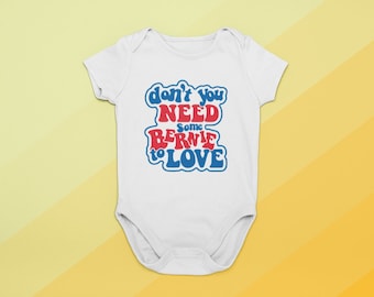 Body de bebé Bernie Sanders / Bebé niño, niña, unisex Siente a Bern / ¿No necesitas a Bernie para amar?