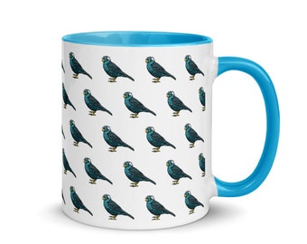 Birdie Sanders, Taza de café de pájaro, Bernie Sanders, Siente el Berna, No yo nosotros, Regalo izquierdista, Mercancía política, DSA