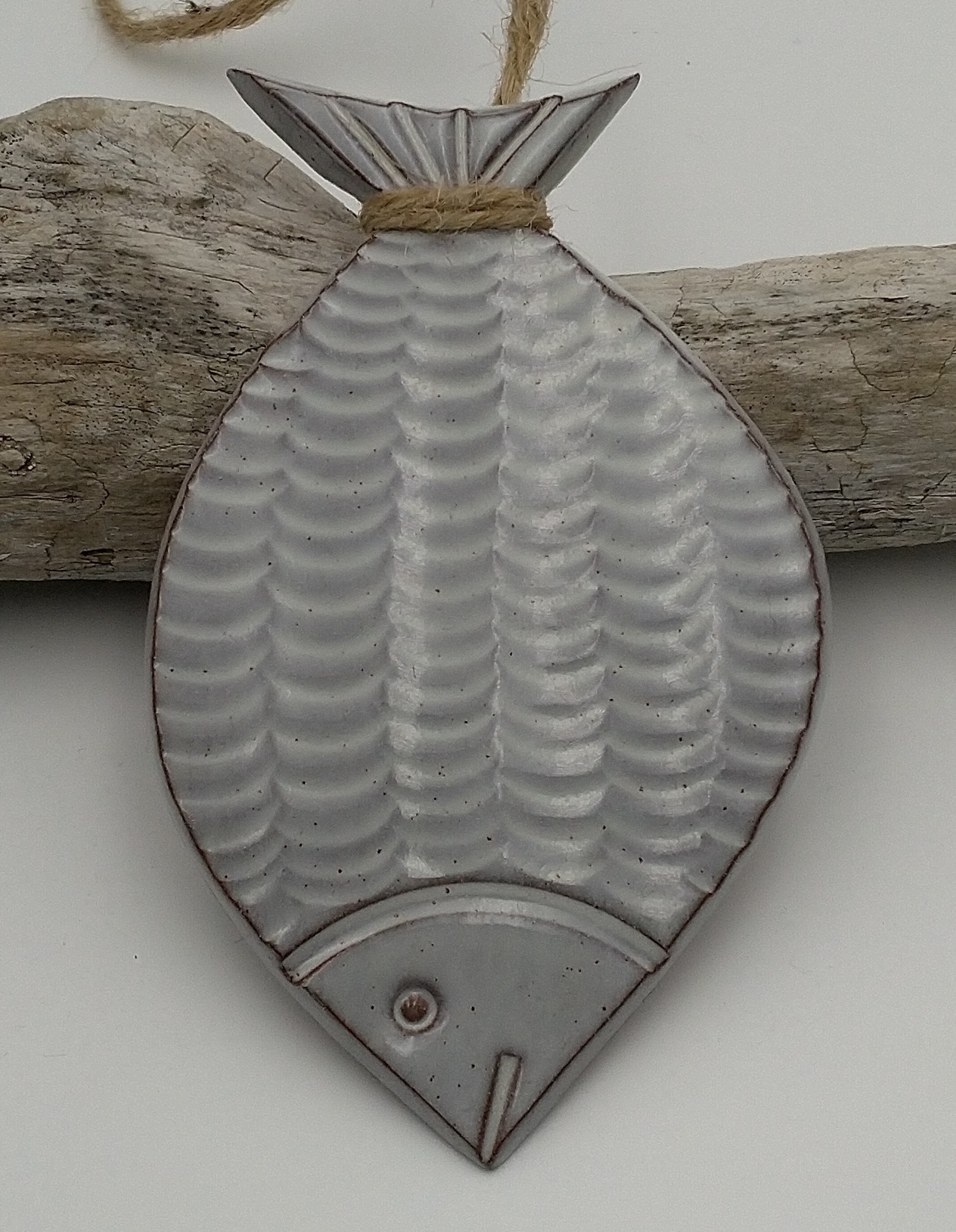 Ceramic Hanging Fish Choose From Three Colours. Exclusive to Etsy