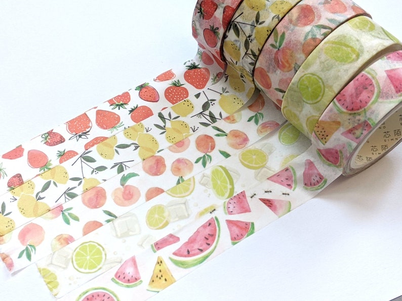 Lime Washi Tape