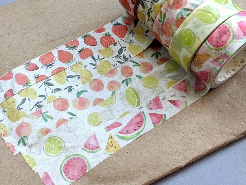 Lime Washi Tape