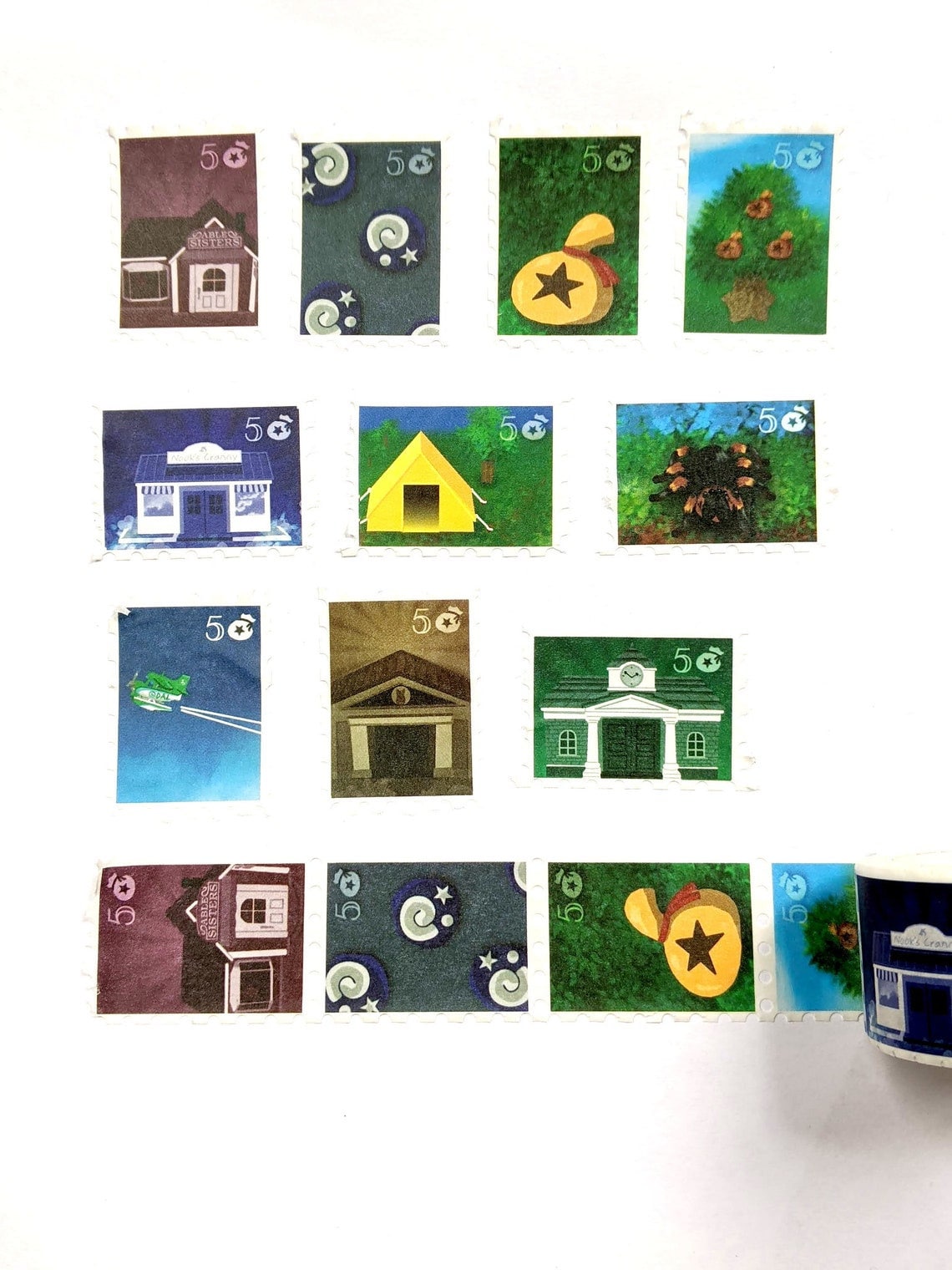 Acnh Stamp List at Gary Hopper blog