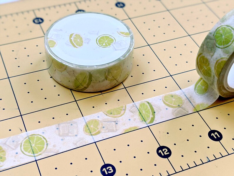 Lime Washi Tape