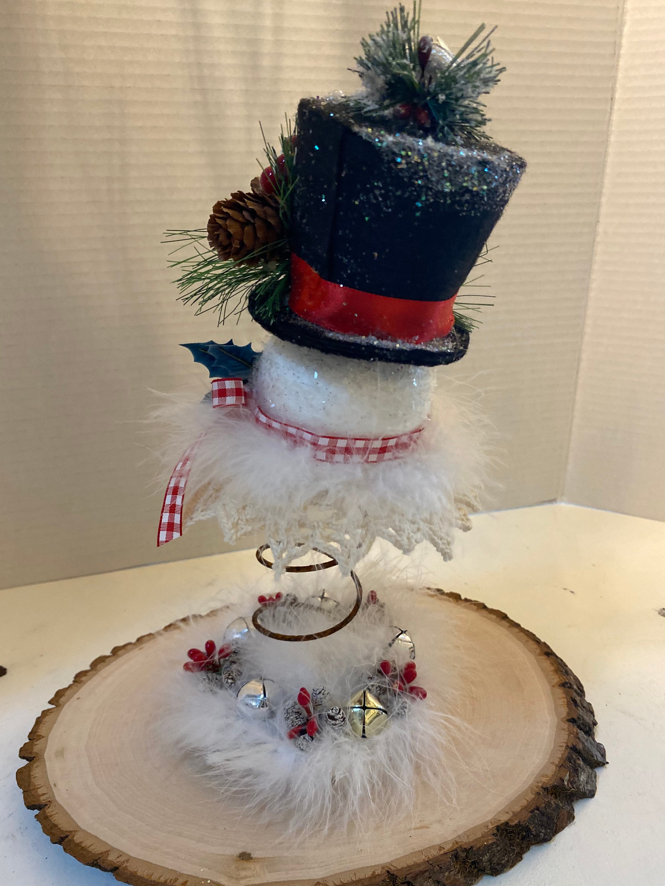 Christmas Snowman Bed Spring - Etsy