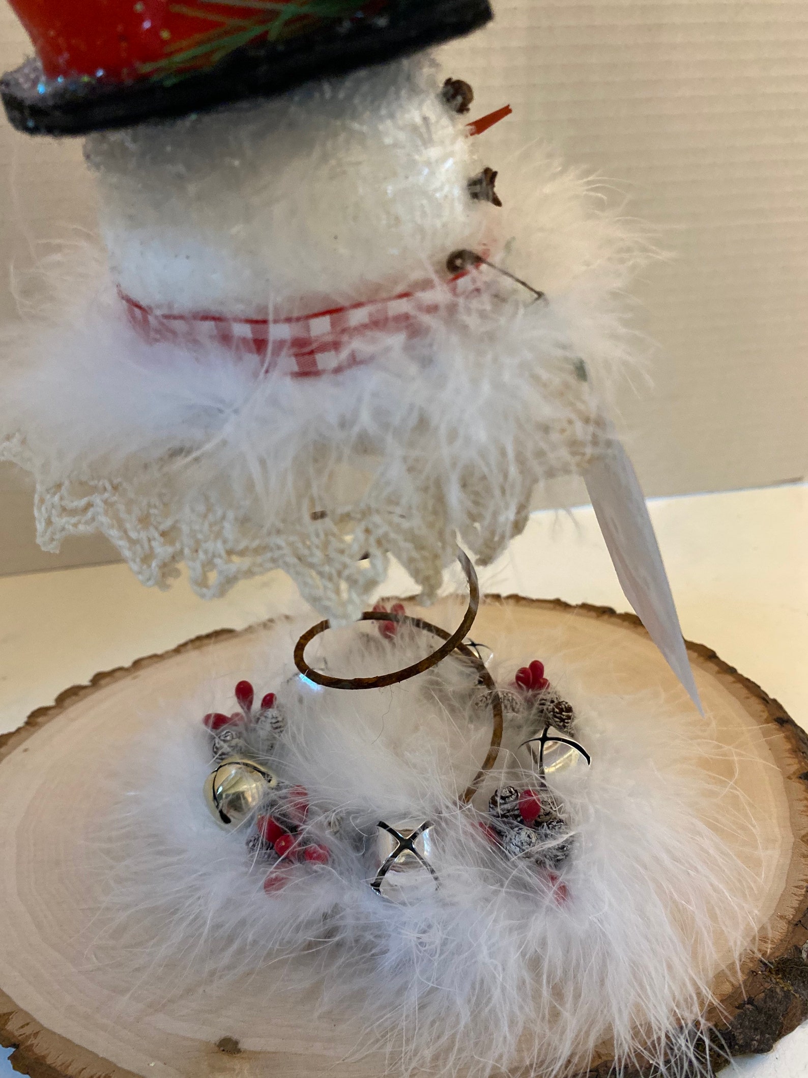 Christmas Snowman Bed Spring - Etsy