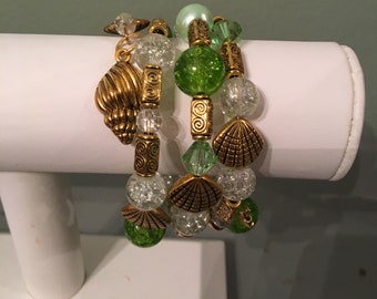 Spiral Wrapped Bracelet