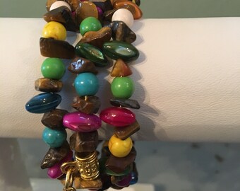 Spiral Wrapped Bracelet