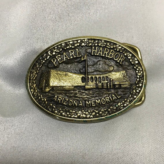 Pearl Harbor Belt Buckle