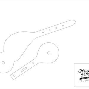 Spur Strap Pattern 02