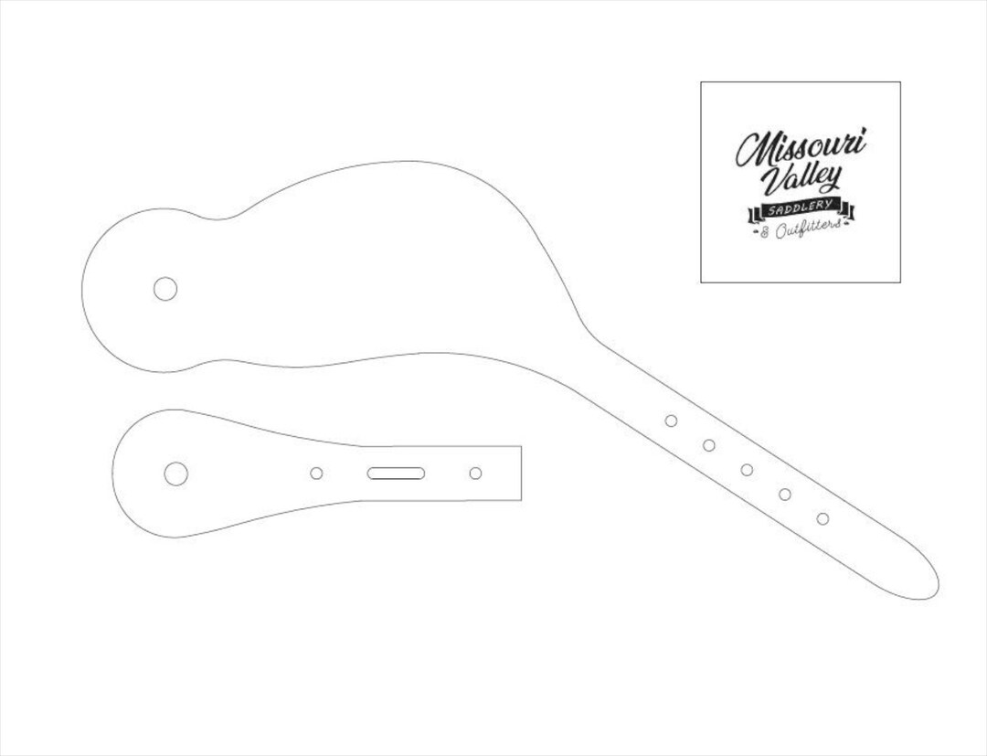 Spur Strap Pattern 06 - Etsy
