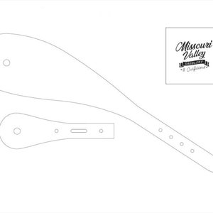 Spur Strap Pattern 09