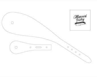 Spur Strap Pattern 09
