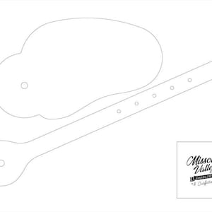 Spur Strap Pattern 03