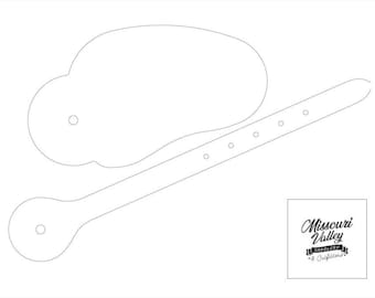 Spur Strap Pattern 08 - Etsy
