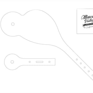 Spur Strap Pattern 05