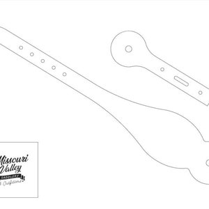 Spur Strap Pattern 01