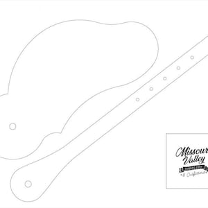 Spur Strap Pattern 08