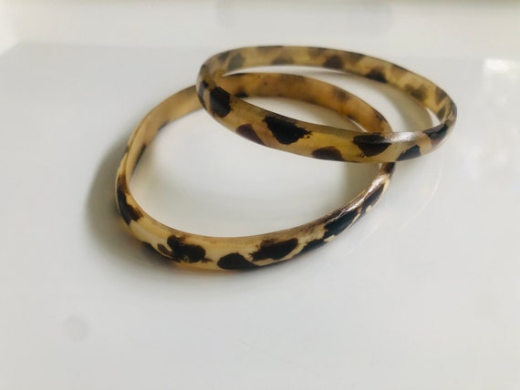 Hand Crafted Bone Bangles Etsy