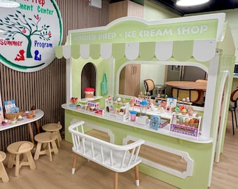 Kids Indoor Playhouse: Customizable Pretend Play Town - Design & Production
