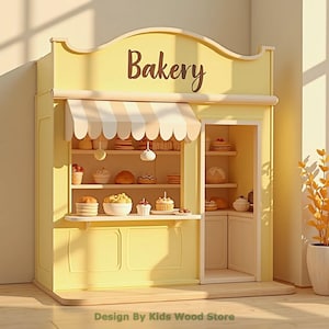 Indoor & Outdoor Playhouse for Kids - For Play Areas, Daycares, Nurseries, and Play Areas | Full Service: Design + Production + Delivery