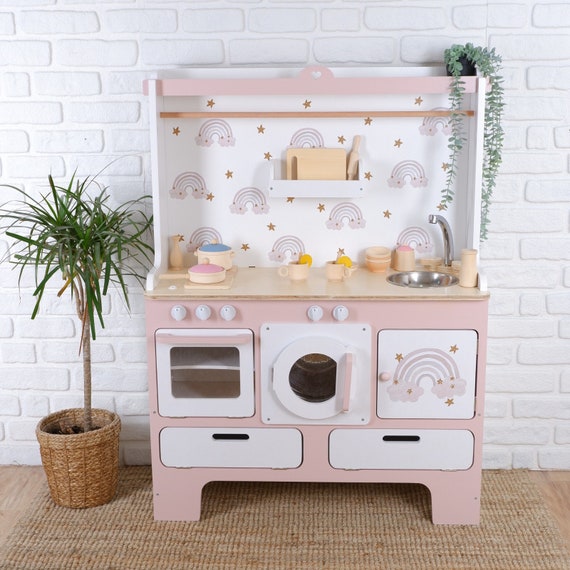 Fully Functional play kitchen for 1 year old