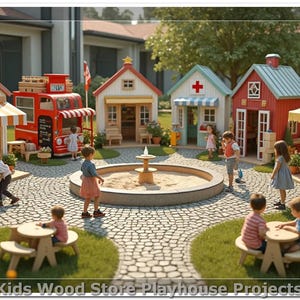 Kids Indoor/Outdoor Playhouse: Custom Design & Production