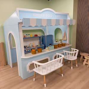Kids Indoor Playhouse: Customizable Pretend Play Town - Design & Production